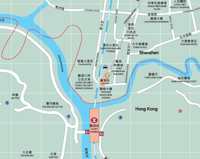 kartta luohu commercial city